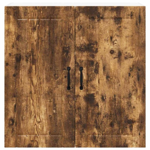 vidaXL Kitchen Wall Cabinet Smoked Oak 80 x 31 x 80 cm Engineered Wood