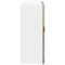 vidaXL Kitchen Wall Cabinet Smoked Oak 80 x 31 x 80 cm Engineered Wood