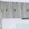 vidaXL Kitchen Wall Cabinet with Shelf Grey Sonoma 80 x 31 x 80 cm