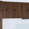 vidaXL Kitchen Wall Cabinet Brown Oak 80 x 31 x 80 cm Engineered Wood