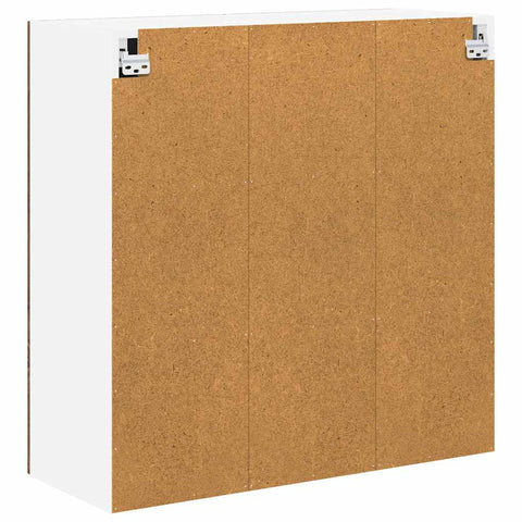 vidaXL Kitchen Wall Cabinet Brown Oak 80 x 31 x 80 cm Engineered Wood