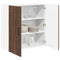 vidaXL Kitchen Wall Cabinet Brown Oak 80 x 31 x 80 cm Engineered Wood