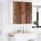 vidaXL Kitchen Wall Cabinet Old Wood 80 x 31 x 80 cm Engineered Wood