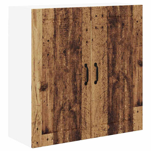 vidaXL Kitchen Wall Cabinet Old Wood 80 x 31 x 80 cm Engineered Wood