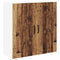 vidaXL Kitchen Wall Cabinet Old Wood 80 x 31 x 80 cm Engineered Wood