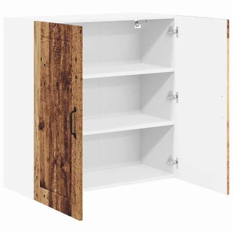 vidaXL Kitchen Wall Cabinet Old Wood 80 x 31 x 80 cm Engineered Wood