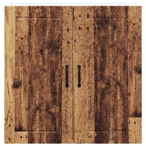 vidaXL Kitchen Wall Cabinet Old Wood 80 x 31 x 80 cm Engineered Wood