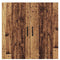 vidaXL Kitchen Wall Cabinet Old Wood 80 x 31 x 80 cm Engineered Wood