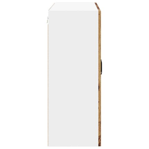 vidaXL Kitchen Wall Cabinet Old Wood 80 x 31 x 80 cm Engineered Wood