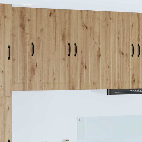 vidaXL Kitchen Wall Cabinet with Shelf Artisan Oak 80 x 31 x 80 cm