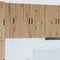 vidaXL Kitchen Wall Cabinet with Shelf Artisan Oak 80 x 31 x 80 cm