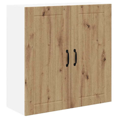 vidaXL Kitchen Wall Cabinet with Shelf Artisan Oak 80 x 31 x 80 cm