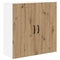 vidaXL Kitchen Wall Cabinet with Shelf Artisan Oak 80 x 31 x 80 cm