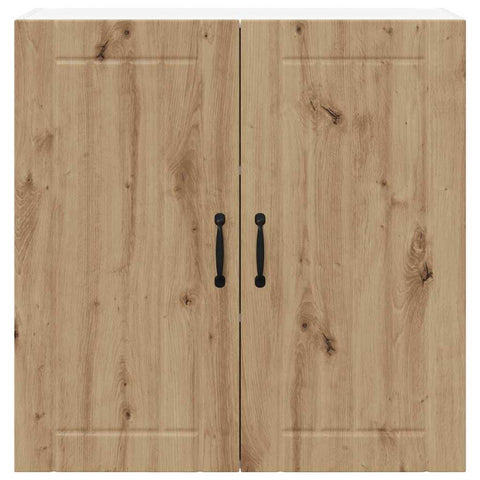 vidaXL Kitchen Wall Cabinet with Shelf Artisan Oak 80 x 31 x 80 cm