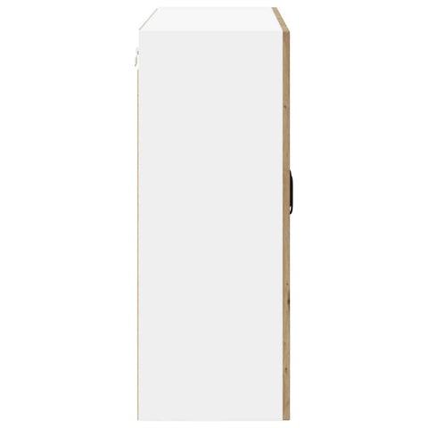 vidaXL Kitchen Wall Cabinet with Shelf Artisan Oak 80 x 31 x 80 cm
