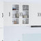 vidaXL Kitchen Wall Cabinet White 80 x 31 x 80 cm Engineered Wood