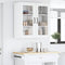 vidaXL Kitchen Wall Cabinet White 80 x 31 x 80 cm Engineered Wood