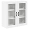 vidaXL Kitchen Wall Cabinet White 80 x 31 x 80 cm Engineered Wood