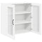 vidaXL Kitchen Wall Cabinet White 80 x 31 x 80 cm Engineered Wood
