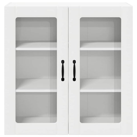 vidaXL Kitchen Wall Cabinet White 80 x 31 x 80 cm Engineered Wood