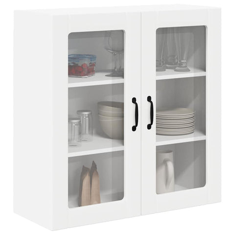 vidaXL Kitchen Wall Cabinet White 80 x 31 x 80 cm Engineered Wood