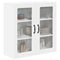 vidaXL Kitchen Wall Cabinet White 80 x 31 x 80 cm Engineered Wood