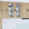 vidaXL Kitchen Wall Cabinet Sonoma Oak 80 x 31 x 80 cm Engineered Wood