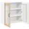 vidaXL Kitchen Wall Cabinet Sonoma Oak 80 x 31 x 80 cm Engineered Wood