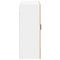 vidaXL Kitchen Wall Cabinet Sonoma Oak 80 x 31 x 80 cm Engineered Wood