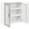 vidaXL Kitchen Wall Cabinet with Shelf Concrete Grey 80 x 31 x 80 cm