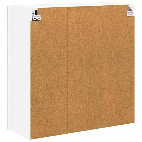 vidaXL Kitchen Wall Cabinet with Shelf Concrete Grey 80 x 31 x 80 cm