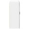 vidaXL Kitchen Wall Cabinet with Shelf Concrete Grey 80 x 31 x 80 cm