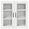 vidaXL Kitchen Wall Cabinet with Door High Gloss White 80 x 31 x 80 cm
