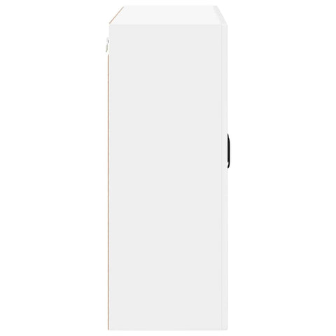 vidaXL Kitchen Wall Cabinet with Door High Gloss White 80 x 31 x 80 cm