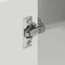 vidaXL Kitchen Wall Cabinet White 57 x 57 x 80 cm Engineered Wood