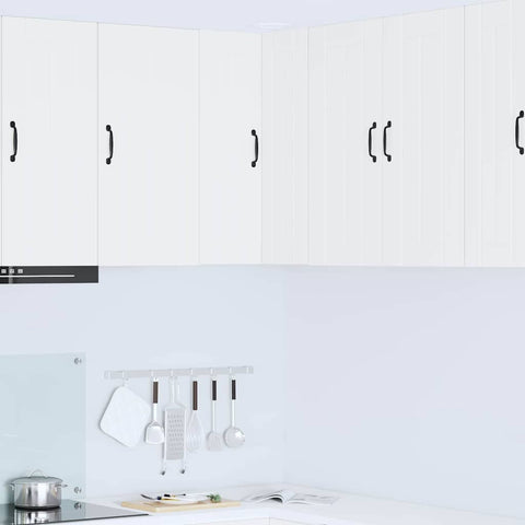 vidaXL Kitchen Wall Cabinet White 57 x 57 x 80 cm Engineered Wood