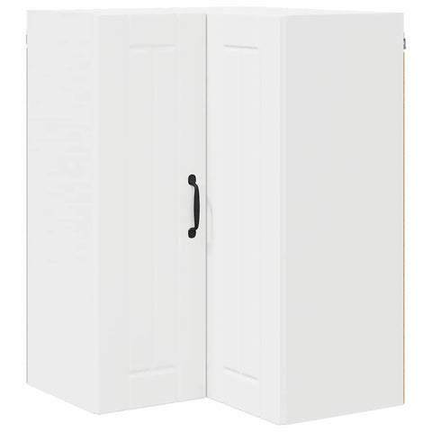 vidaXL Kitchen Wall Cabinet White 57 x 57 x 80 cm Engineered Wood