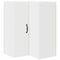 vidaXL Kitchen Wall Cabinet White 57 x 57 x 80 cm Engineered Wood