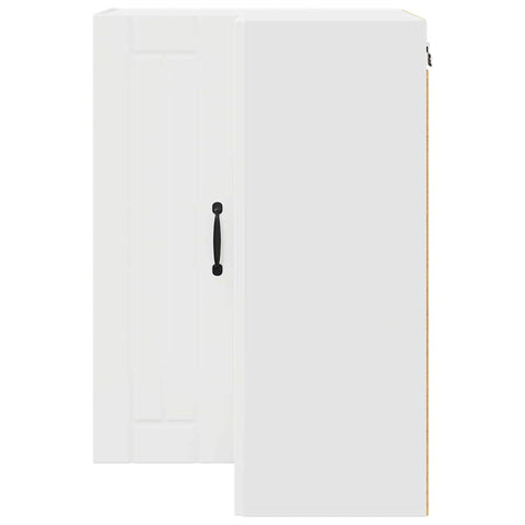 vidaXL Kitchen Wall Cabinet White 57 x 57 x 80 cm Engineered Wood