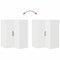 vidaXL Kitchen Wall Cabinet White 57 x 57 x 80 cm Engineered Wood