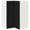 vidaXL Kitchen Wall Cabinet Black 57 x 57 x 80 cm Engineered Wood