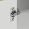 vidaXL Kitchen Wall Cabinet Sonoma Oak 57 x 57 x 80 cm Engineered Wood