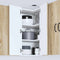 vidaXL Kitchen Wall Cabinet Sonoma Oak 57 x 57 x 80 cm Engineered Wood