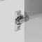 vidaXL Kitchen Wall Cabinet with Shelf Concrete Grey 57 x 57 x 80 cm