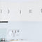 vidaXL Kitchen Wall Cabinet with Door High Gloss White 57 x 57 x 80 cm