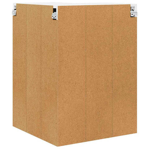 vidaXL Kitchen Wall Cabinet with Door High Gloss White 57 x 57 x 80 cm