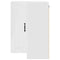 vidaXL Kitchen Wall Cabinet with Door High Gloss White 57 x 57 x 80 cm