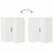 vidaXL Kitchen Wall Cabinet with Door High Gloss White 57 x 57 x 80 cm