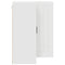 vidaXL Kitchen Wall Cabinet with Door High Gloss White 57 x 57 x 80 cm