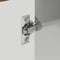 vidaXL Kitchen Wall Cabinet Smoked Oak 57 x 57 x 80 cm Engineered Wood